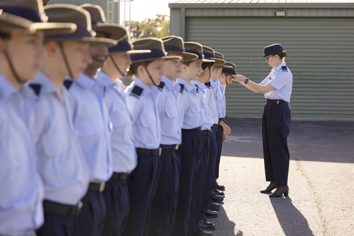 Why Volunteer | Australian Air Force Cadets (AAFC)